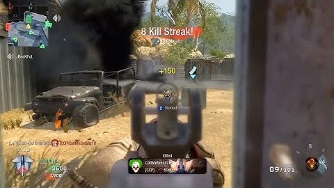 "COMMANDO" Silenced is AMAZING! (COD Black Ops Gameplay)