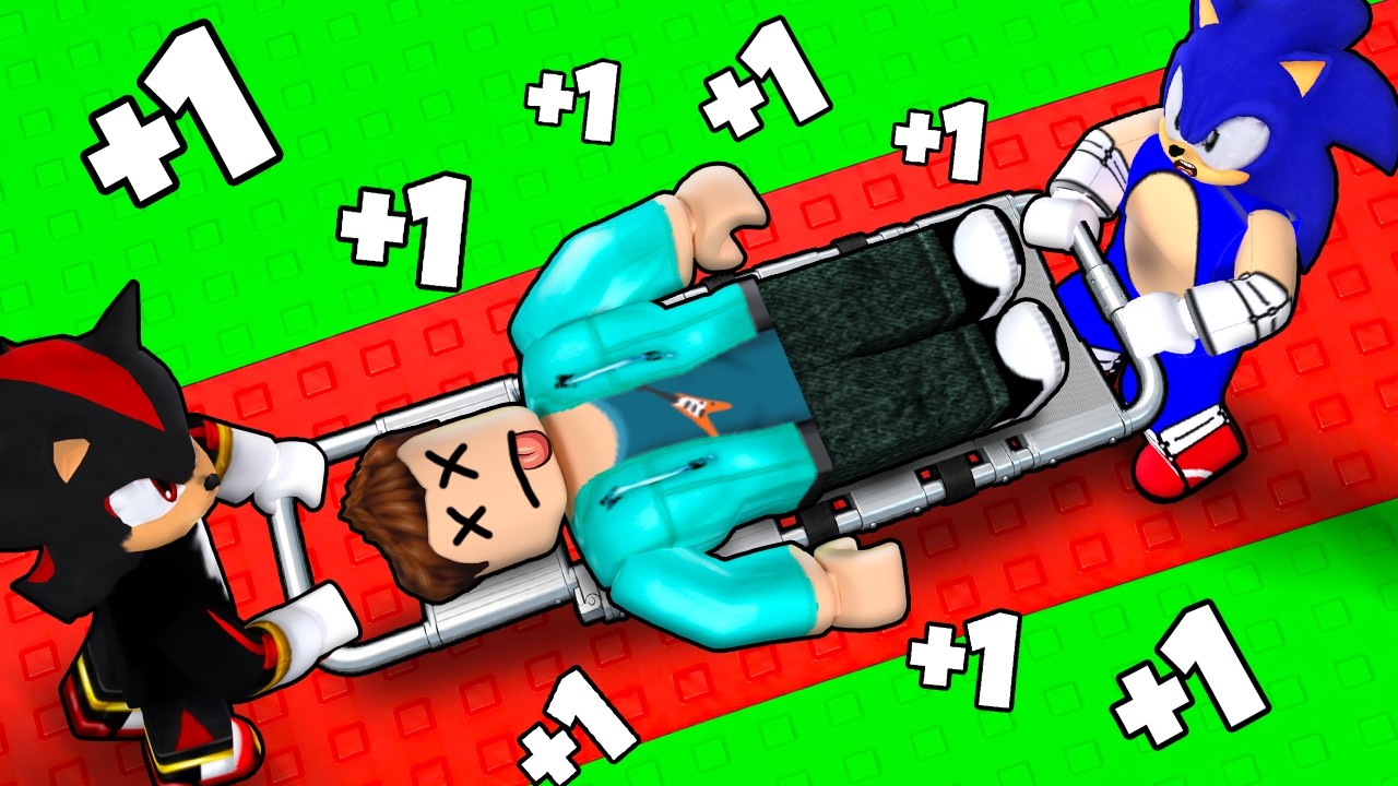+1 SPEED HOSPITAL RESCUE IN ROBLOX !!