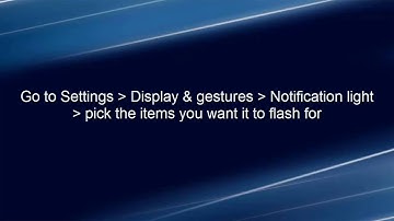How To Customize the LED Notifications On HTC One M8