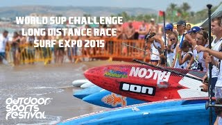 SUP RACE  - Surf Expo 2015