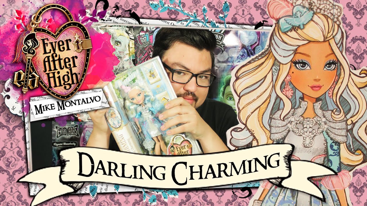Ever After High: Darling Charming Doll Review / Revisión en Español