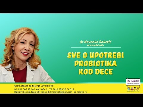 Pitajte pedijatra - Sve o primeni probiotika kod dece