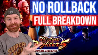 Famous Virtua Fighter 5 does NOT have Rollback Netcode - Full Explanation Net Worth