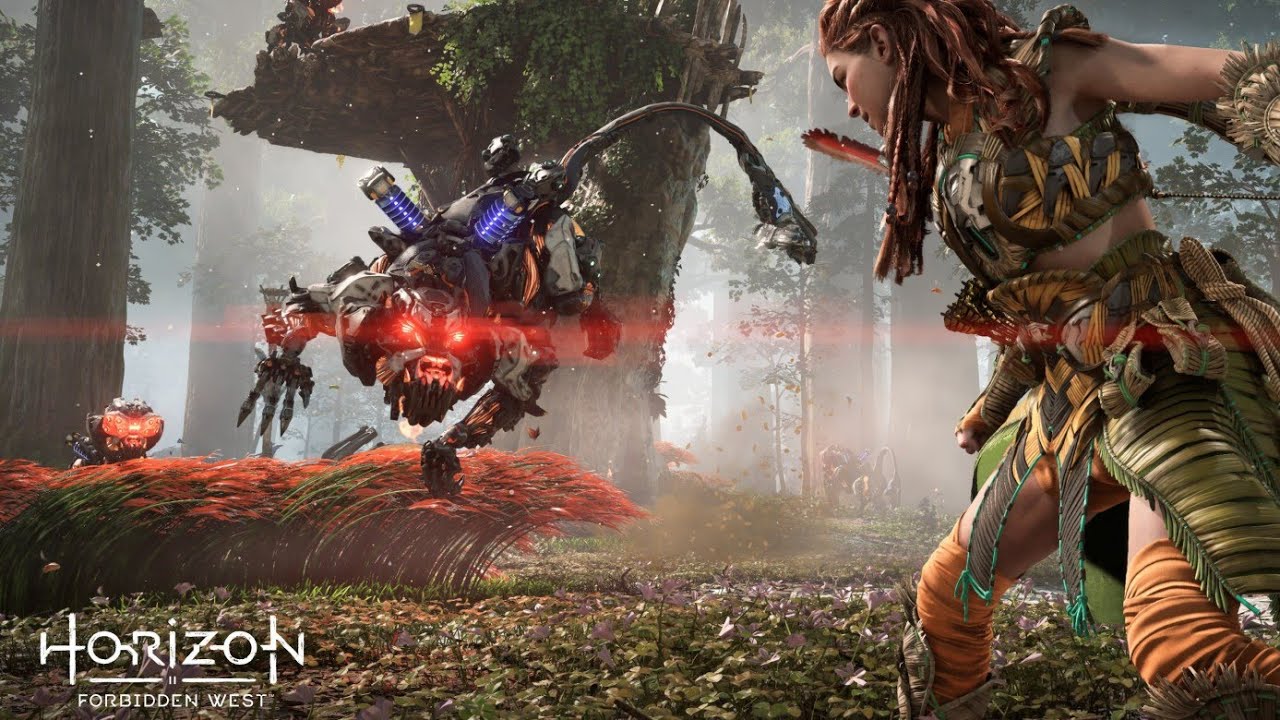 Horizon Forbidden West Beute Unternehmer Lager Standort Horizon Forbidden West - Deutsch #49 - Beute-Unternehmer Der Regenpfad