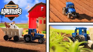 Matchbox's Newest Music Video 🚗🚜 + More Music Videos for Kids | Hot Wheels