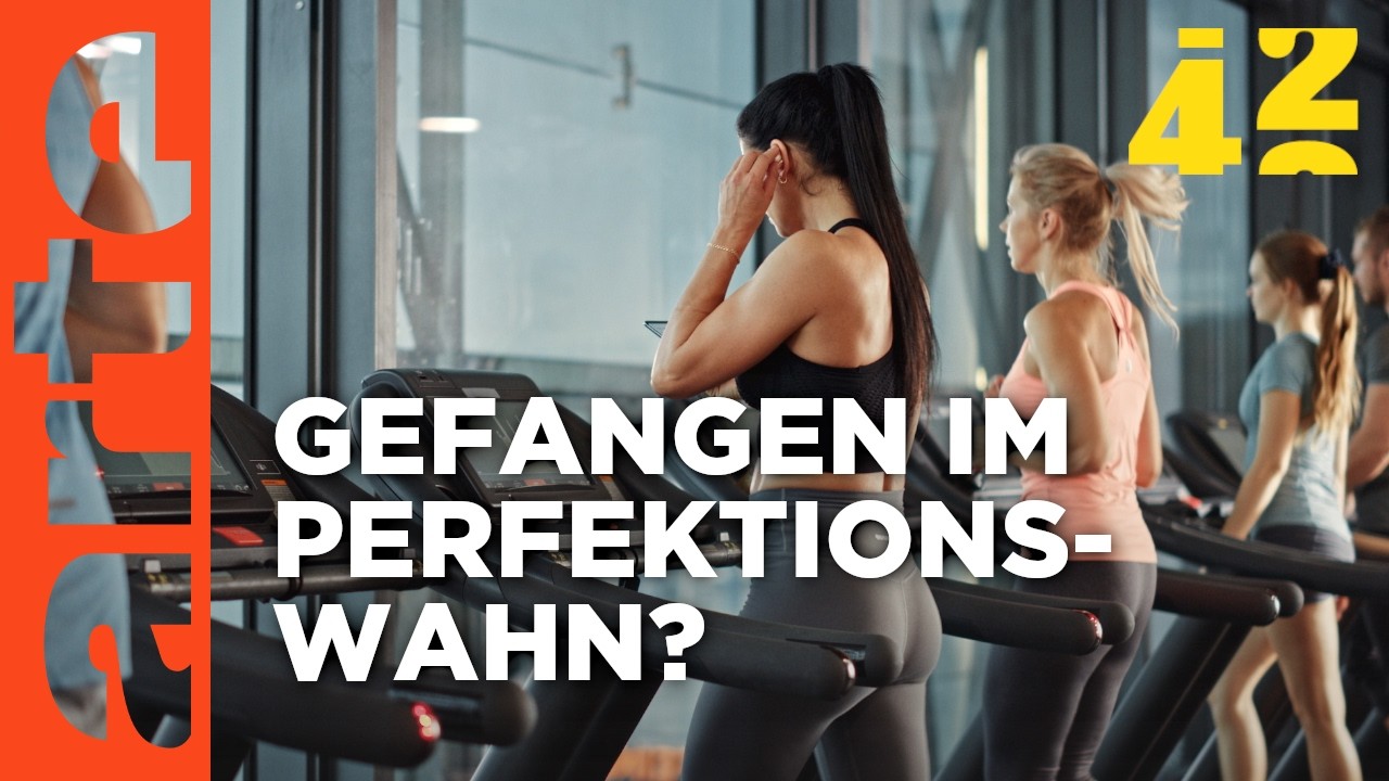 Optimieren wir uns in den WAHNSINN? | 42 - Die Antwort auf fast alles | ARTE