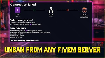 EASIEST FiveM UNBAN FROM ANY SERVER METHOD | 2024 Tutorial | Phase