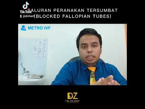 Video: 3 Cara Merawat Tiub fallopio yang tersumbat