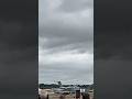 RAF Royal Airforce Eurofighter Typhoon fighter jets Riat 2024! 2 typhoon takeoff together airtattoo