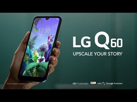 LG Q60: Product Video