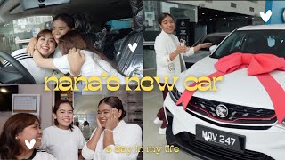 NANA BOUGHT A NEW CAR!!!