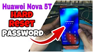 Huawei Nova 5T Hard Reset (Password Pattern Pincode Reset)