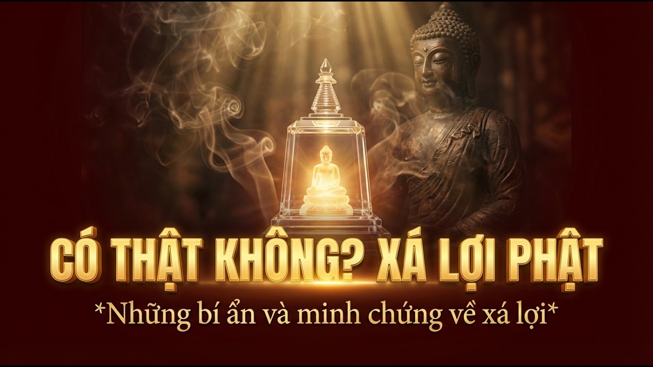 SỰ THẬT VỀ XÁ LỢI: Phép Màu Hay Bí Ẩn Khoa Học Chưa Giải Được?