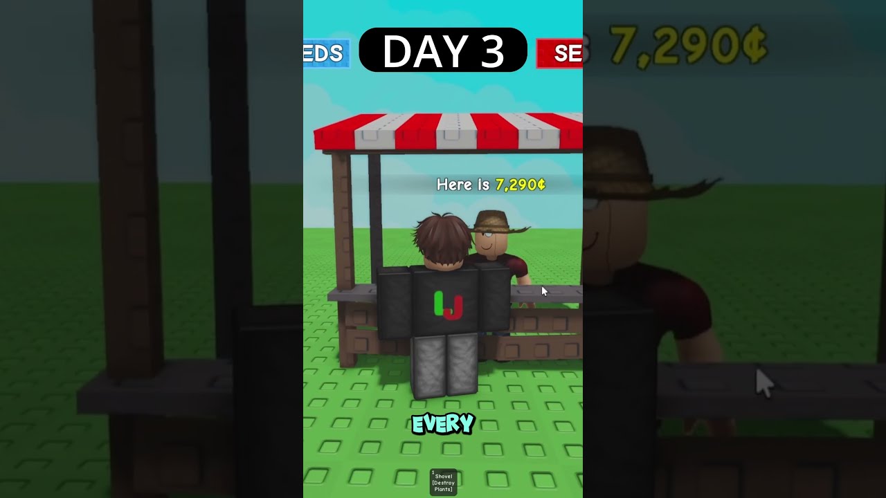 DAY 3 Can I Hit 5k Subs In 20 Days Shorts Roblox