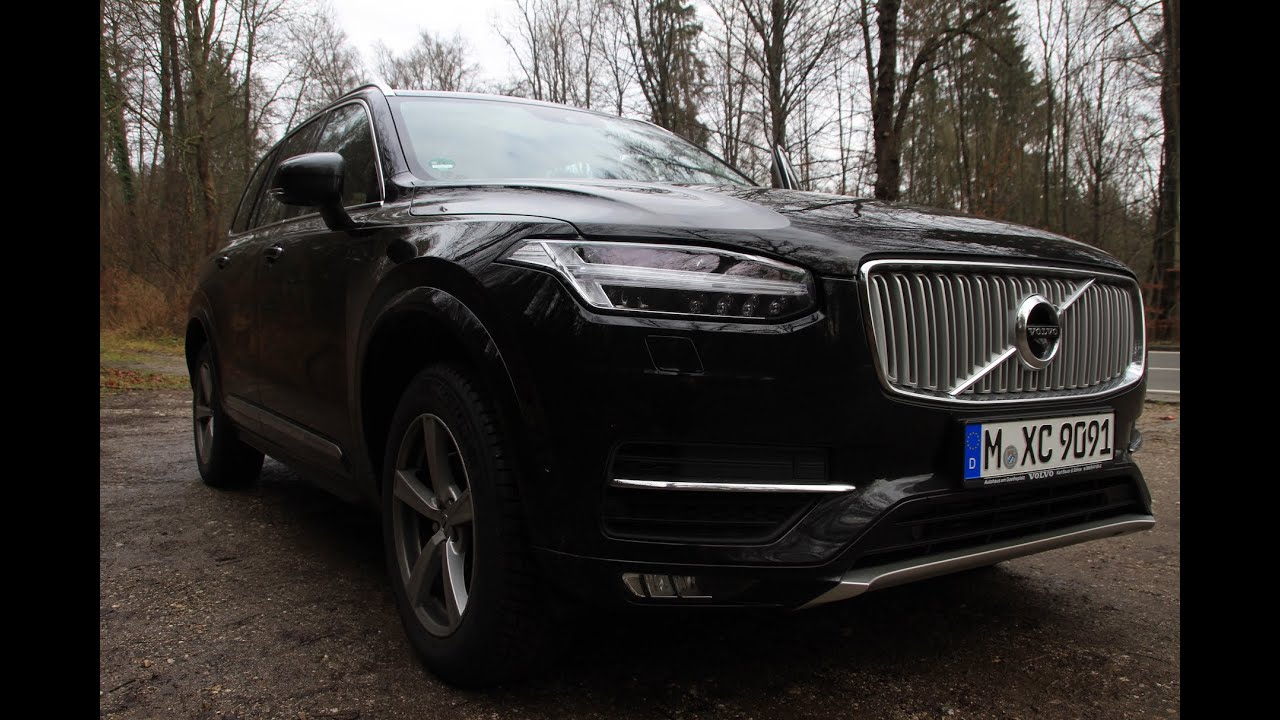 Вольво xc90 d5