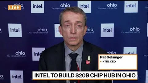 Intel CEO Gelsinger on 'Massive' New Hub, Chip Sho...