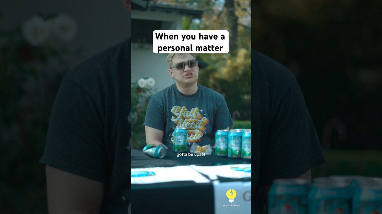 he’s not jealous, he just wanted a free Angry Orchard @AngryOrchardHardCider #angryorchard #21+