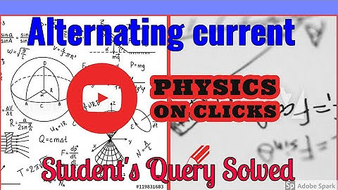 Arc Lamp in AC circuit
