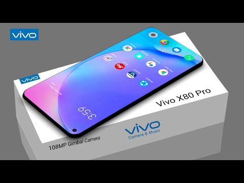 Vivo X80 Pro - 5G,Snapdragon 888,108MP Camera,14GB RAM,5500mAh Battery/Vivo X80 Pro