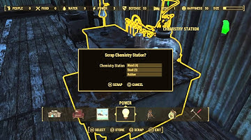 Fallout 4 Breaking build limit glitch.