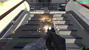 Mw2 Modded Zombies W/FaLL Fusion "AI Zombie Mod"