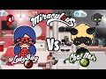 Miraculous Ladybug Versus Cat Noir Toca Life World | Toca Boca | NecoLawPie