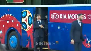 RONALDO and Team PORTUGAL arrive at Russia for World Cup 2018