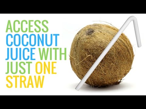 a-super-fast-way-to-access-fresh-coconut-juice-with-just-a-straw