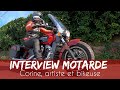 Passer son permis moto a 50 ans  interview motarde