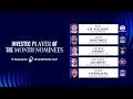 Investec Player of the Month Nominees - December | Investec Champions Cup