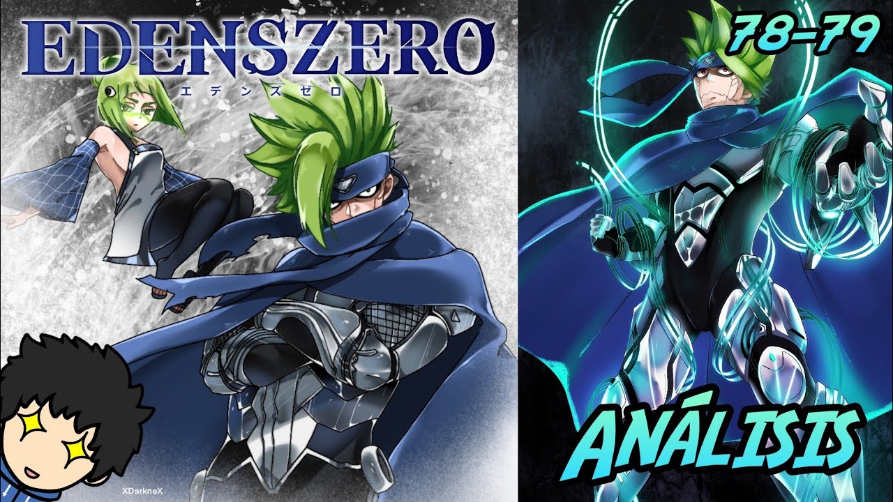 Edens Zero: Manga 78-79 | Análisis: ¡Número 29! - YouTube