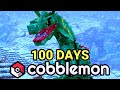 I Spent 100 Days In Minecraft Cobblemon.. Here&#39;s What Happened