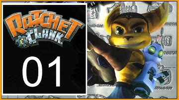 Ratchet & Clank - Episode 1 | Planet Veldin & Planet Novalis