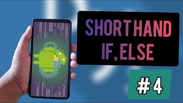 Pydroid Tutorial | How To Use Short Hand If Else? | Logical - Tv |