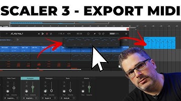 Scaler 3 | Exporting Audio & MIDI
