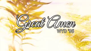 Video thumbnail of "Amen • World Youth Day 1995 | Instrumental"