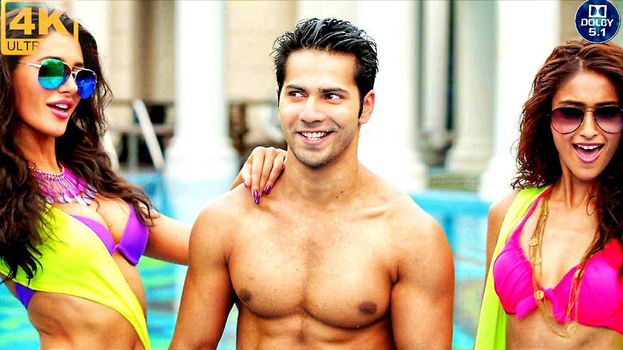 Galat Baat Hai 4K 60FPS 51 Surround   Main Tera Hero  Varun DhawanIleana DCruz  Nargis Fakhri