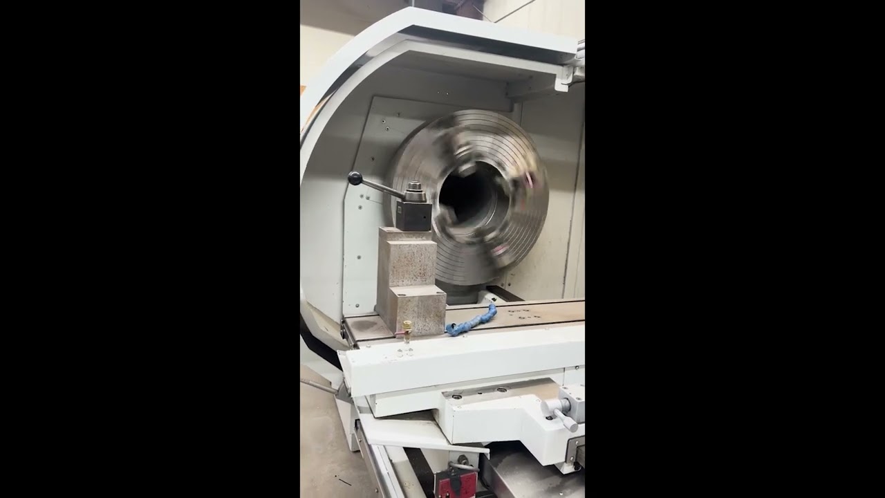 Milltronics ML-40 Big Bore Cnc Lathe w/ 14" Bore