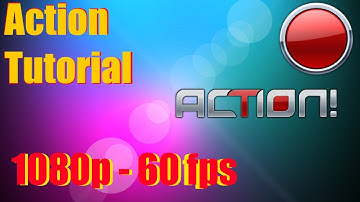 Mirillis Action Tutorial 1080p 60fps (Newest Update) (2016)