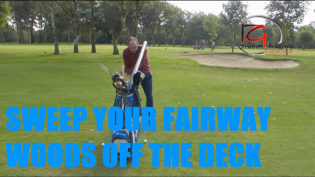 HOW TO HIT LONG / HIGH GOLF SHOTS WITH YOUR FAIRWAY WOODS 