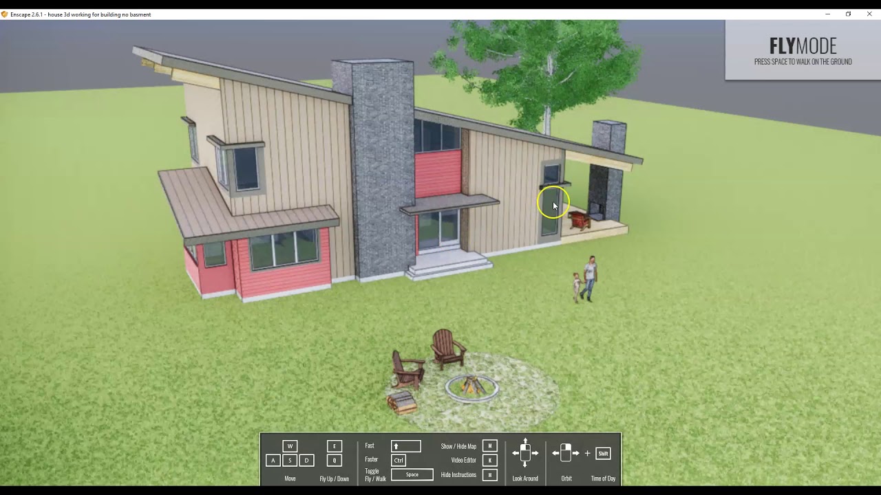 Model Lines - Enscape in Sketchup - YouTube