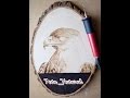 Pirograbado en Madera Paso a Paso Aguila 1/2 by Arte Natural