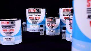 WR-LPU Topcoat – System Three Resins