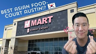 The Most Important Market Not Named HEB in Austin | H Mart Korean Supermarket | Moving To Austin