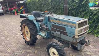 Mitsubishi Mte2000 Schlepper Kleintraktor Traktor Trekker Tractor