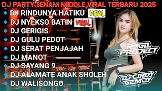 DJ JAWA FULL ALBUM🔥DJ RINDUNYA HATIKU X NYEKSO BATIN 🔥DJ NROTOK BASS NULUP VIRAL TIKTOK 2025