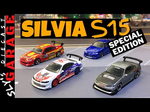 Tarmac Works Vertex Nissan Silvia S15 Driftshop - Special