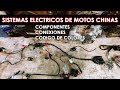 Sistema Eléctrico de Motos(COMPONENTES Y CONEXIONES)