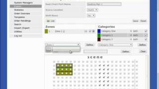 FusionTicket create venue and seating charts