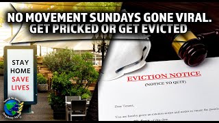 Viral No Movement Sundays.Get Pricked or Evicted.Ready For Either.Are You Truly a Health Reformer